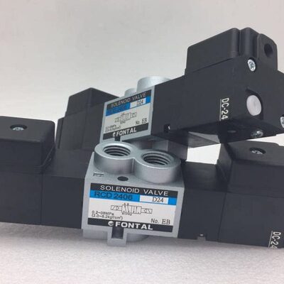 电磁阀RCS2406-02-D24L/RCD2406-02-D24G 220L 鸿达FONTAL