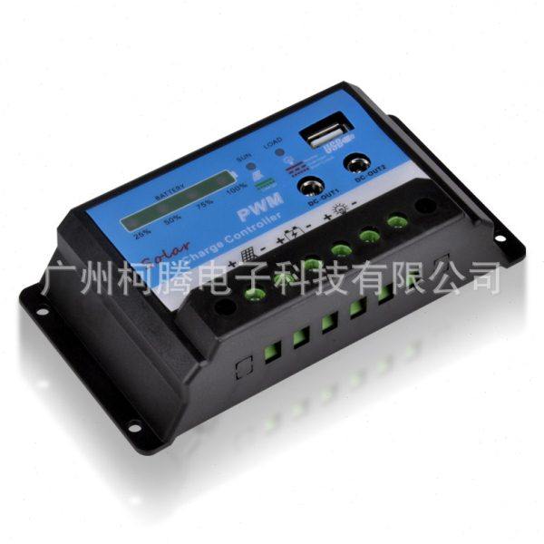 即插即用型 太阳能控制器  带USB DC口  型号：XDC1210,五金/工具,太阳能控制设备,淘宝优惠券,粉丝福利购,淘宝优惠卷