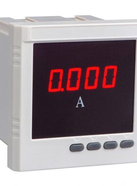 PA194I-3X1单相数显交流电流表CD194I-3X1