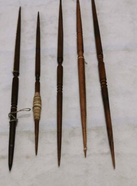 民俗怀旧收藏老物件老农具老纺车老纺线工具纺线锭子影视道具摆件