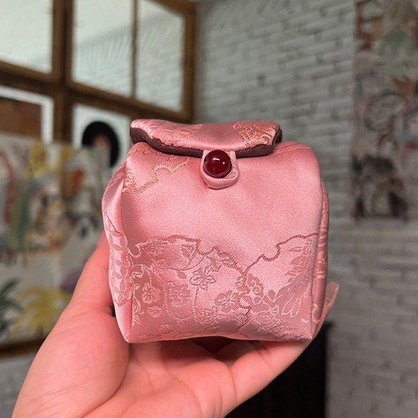 织锦茶杯收纳袋随身茶杯收纳包茶事包户外旅行茶道零配件,餐饮具,杯套,淘宝优惠券,粉丝福利购,淘宝优惠卷