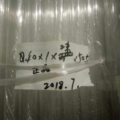 高透明pc40管 壁厚1mm  包装管 一米价