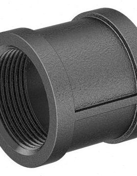 NPSC Female 低压碳钢双头内丝直接 12-12P282