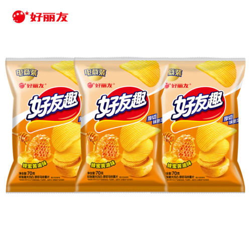 好友趣薯片蜂蜜黄油味70g