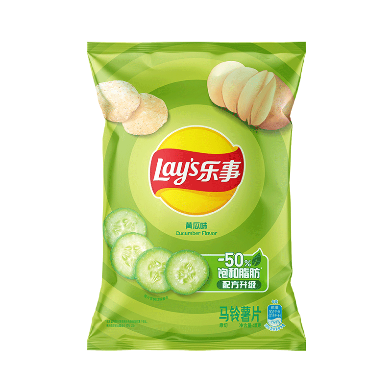 乐事（Lay's）薯片黄瓜味