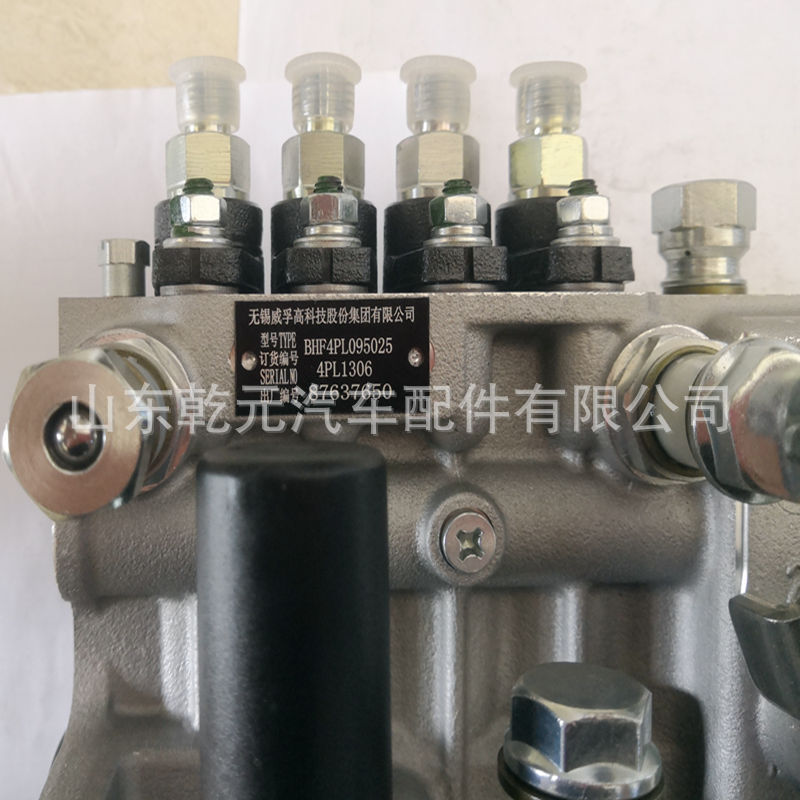 喷油泵总成 4PL1306  威孚原装 适用于洛托 纽荷兰