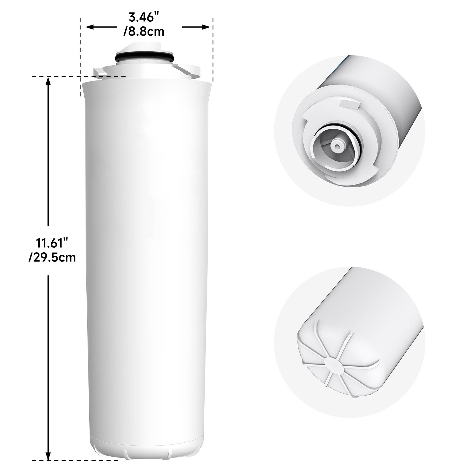 新品冰箱滤芯兼容ELKAY 51300C净水过滤器家用冰箱净水系统