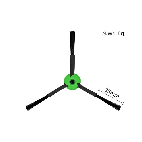 适用irobot扫地机器人i3 i7 E6 E5 J7系列边刷毛刷侧刷边扫配件