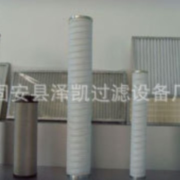风电齿轮箱润滑油滤芯HC6500FKN26H液压油滤芯双桶过滤器滤芯
