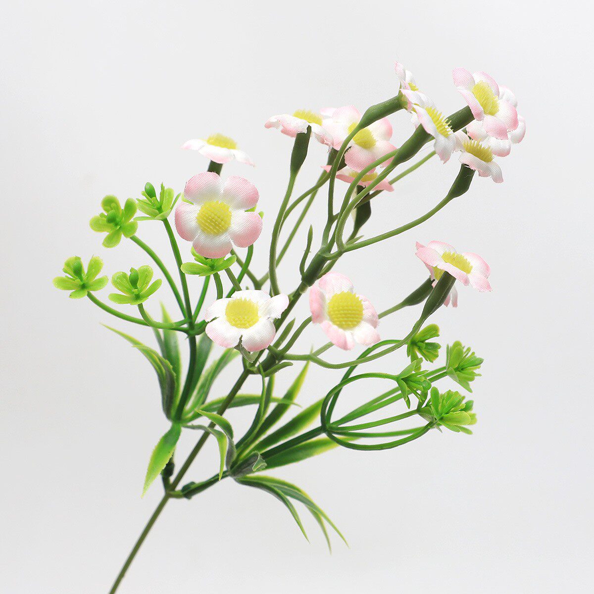 假花仿真雏菊菊花塑料蝴蝶兰小野菊人造花客厅摆放植物墙花艺