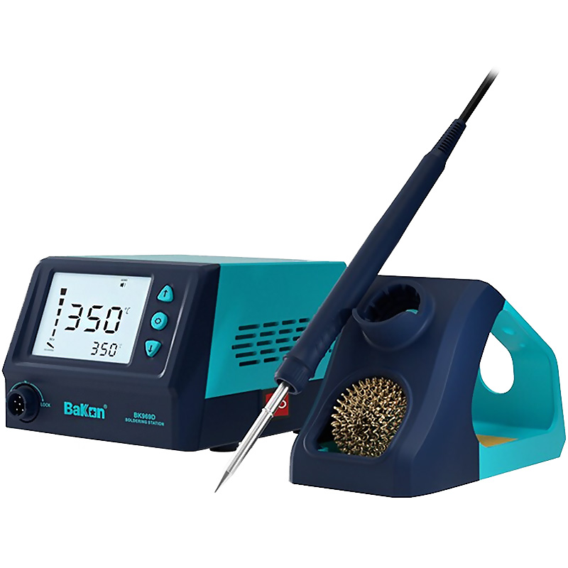 白光焊台60W智能数显可调温BK969S焊接维修工具套装恒温电烙铁