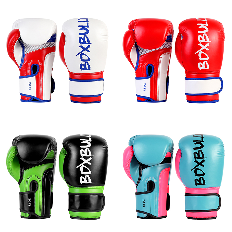 拳击手套成人儿童男士女士散打搏击格斗泰拳比赛专业拳套打沙袋