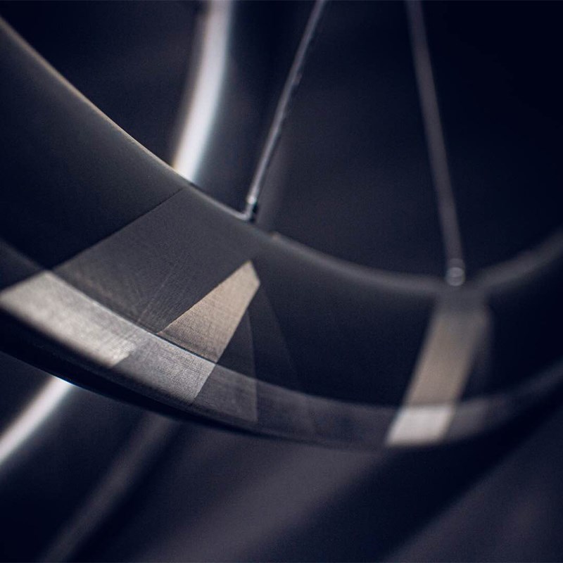 银贝斯无极HYPER公路自行车轮组碳纤维陶瓷破风真空开口碳圈