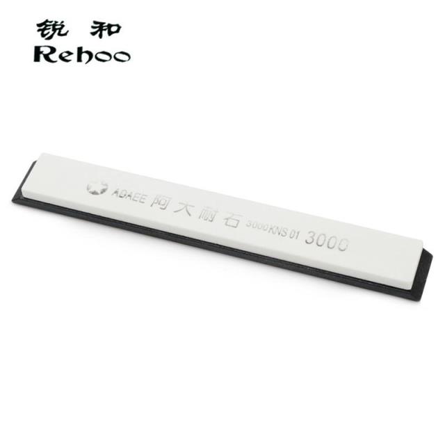 锐和6条阿大耐石油石条带底座 磨石定角磨刀器专用磨刀石套装组合