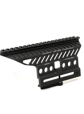 仁祥ak102泽宁特b13金属镜桥侧导轨aka105 食铁兽74m支架斗趣配件