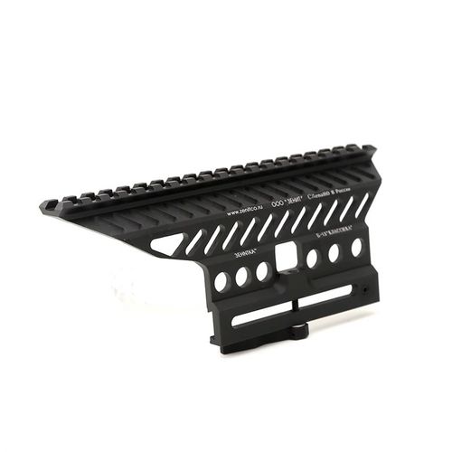 仁祥ak102泽宁特b13金属镜桥侧导轨aka105 食铁兽74m支架斗趣配件