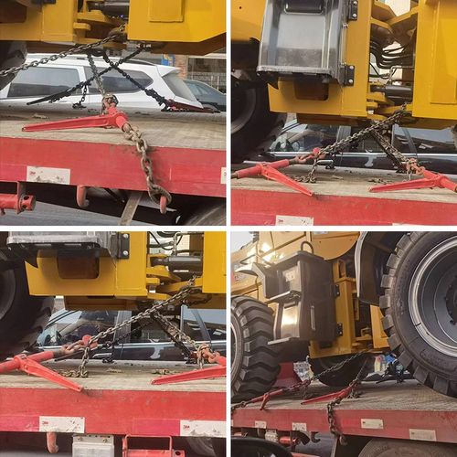 棘轮拉紧器货车链条固定牵引拉紧器大件运输紧绳器铁链子松紧器