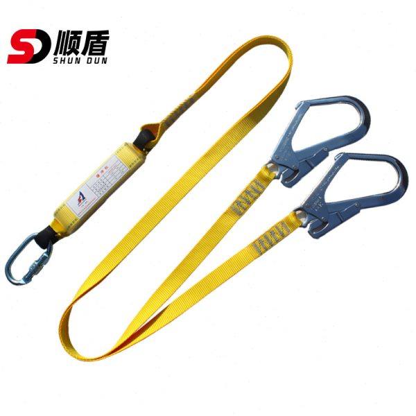 顺盾户外作业安全保险带单大钩双大钩缓冲连接带高空防坠落安全绳,户外/登山/野营/旅行用品,绳索,淘宝优惠券,粉丝福利购,淘宝优惠卷