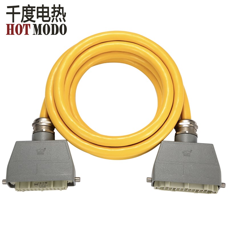 热流道温控电注塑机温控注塑机温控箱连接线电热控制器 电热