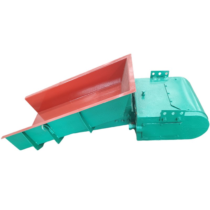 振动布料砂石建材定量喂料机槽式矿用震动下料器GZ电磁振动给料机