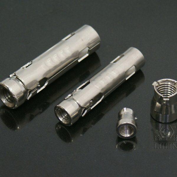 不锈钢304 三片式内膨胀 鱼鳞管 M6 M8,五金/工具,膨胀螺丝,淘宝优惠券,粉丝福利购,淘宝优惠卷
