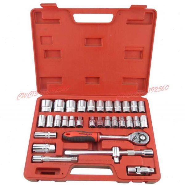 铬钒钢32件套筒扳手组套/套筒批头工具/汽修套头正反棘轮快速扳手,农用物资,苗木固定器/支撑器,淘宝优惠券,粉丝福利购,淘宝优惠卷
