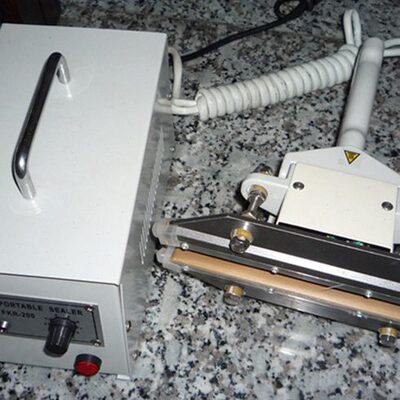 供应FKR-200A手钳式封口机/封口机/手持封口机 电子控温瞬热式