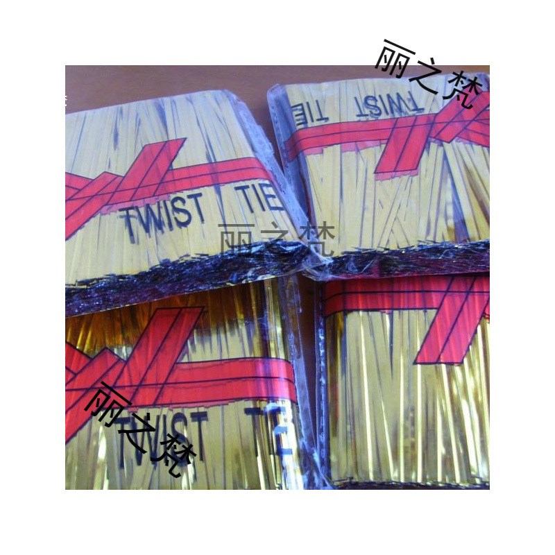 扎丝包捆丝扎丝面包袋扎丝礼品010扎丝扎绳糖果金线默认项其他