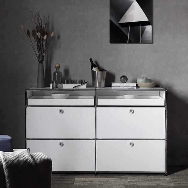 极简实木八斗柜墙边酒柜收纳柜子北欧现代简约客厅卧室储物餐边柜,住宅家具,斗柜,淘宝优惠券,粉丝福利购,淘宝优惠卷