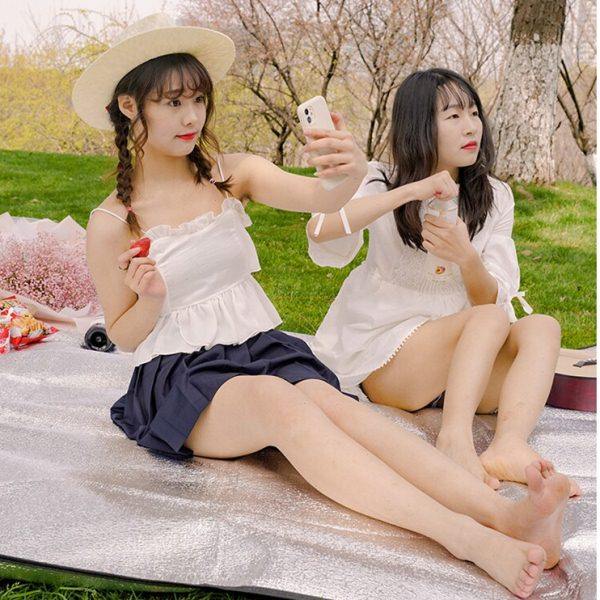 户外草坪防水防潮垫子双面加厚铝膜垫帐篷沙滩垫郊外露营隔潮地垫,户外/登山/野营/旅行用品,防潮垫,淘宝优惠券,粉丝福利购,淘宝优惠卷