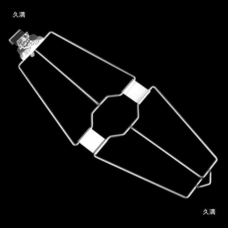 商用烤鸭夹子不锈钢烤鸭炉板鸭架厨房手撕铁板烤啤酒烤夹琵琶鸭叉