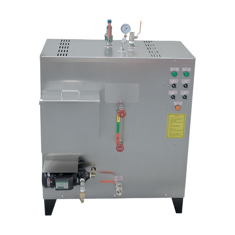 小型桥梁养护蒸汽机工业蒸汽锅炉商用全自动72kw电加热蒸汽发生器