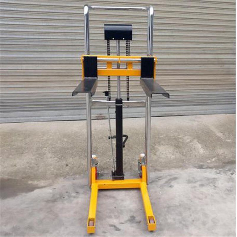 一件代发液压叉车 手推简易小型模具搬运车 江苏手动微型堆高车