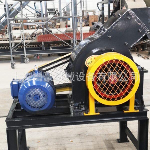 PC300*200锤式破碎机小型移动式建筑垃圾玻璃地板陶瓷砖打砂机,机械设备,破碎机,淘宝优惠券,粉丝福利购,淘宝优惠卷
