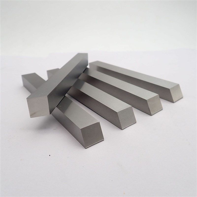 硬质合金长条 钨钴合金方条 碳化钨长条 钨钢条 带倒角 最长1400m
