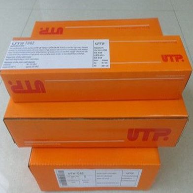 德国进口焊材UTP711B 712耐磨焊条高硬度耐磨焊条堆焊焊丝堆焊条