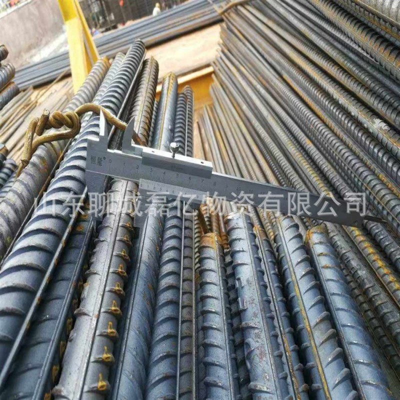 螺纹钢10-50钢筋加工定尺切割HRB400E HRB500E耐腐蚀工程螺纹钢筋