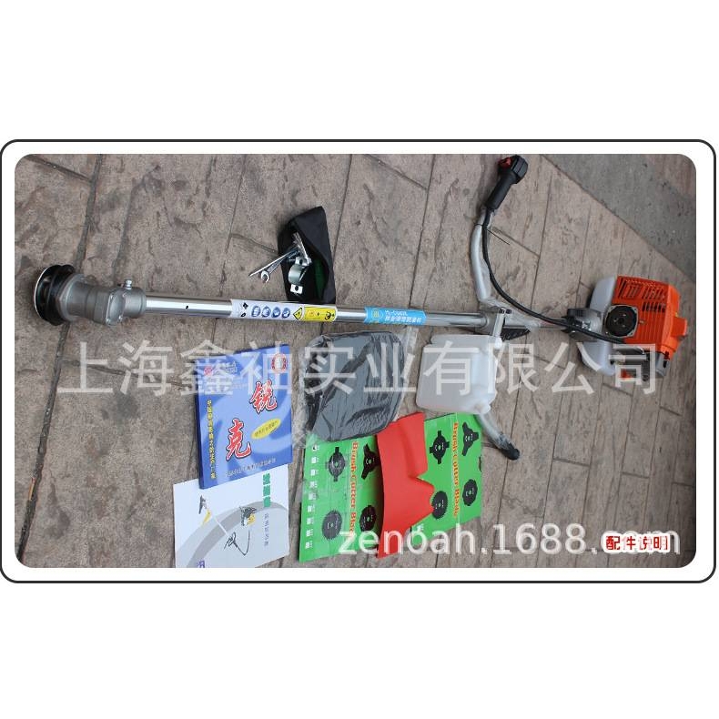 捍绿侧挂式割草机HL-CG63K 除草机 打草机草坪修剪机剪草机割灌机