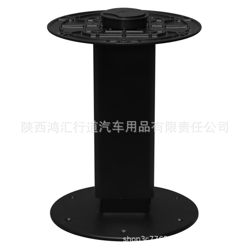 房车升降桌架拖挂车床车改装配件铝合金气动液压桌腿房车改装桌腿