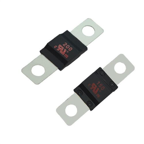 AMS 200A 80V 72V58V 41*30*12小号叉栓汽车保险丝  AN498汽车保