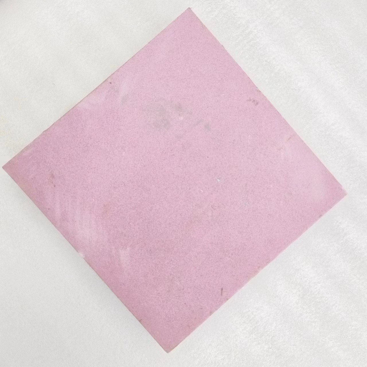 科美 粉色铬刚玉油石长方块打磨石 大尺寸岩板金属加工