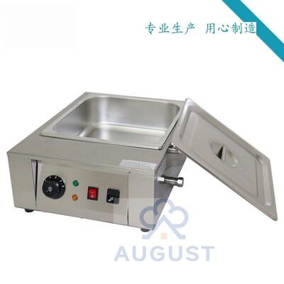 台式电热加热保温炉巧克力熔化机小吃保温巧克力糖果融化机