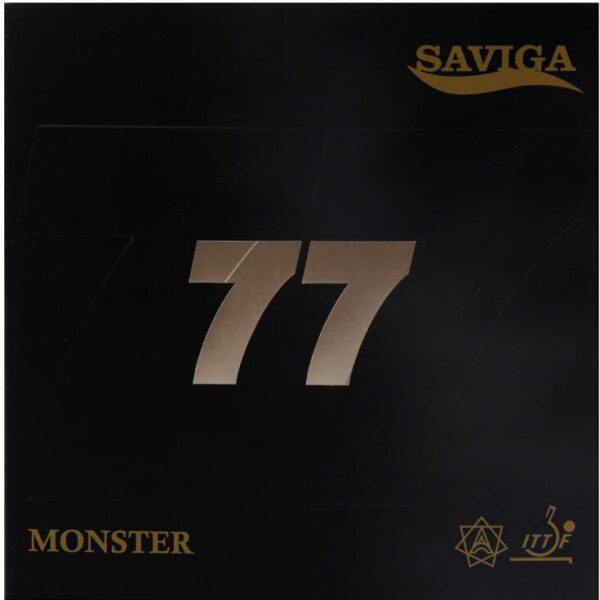 全乒乓 saviga 77赛维卡 怪兽萨维卡 无弹性固化长胶单胶皮塞维卡