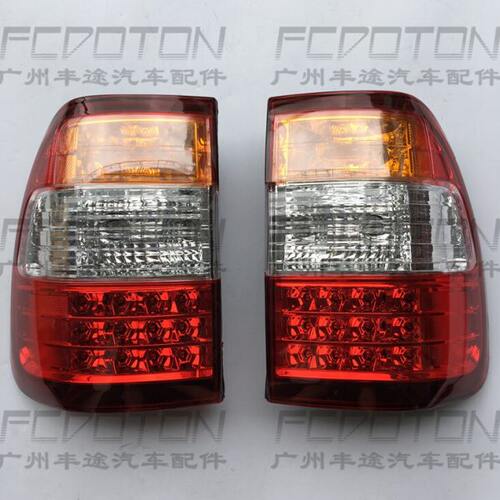 05-07款陆巡4500 4700LC100后尾灯 后刹车灯