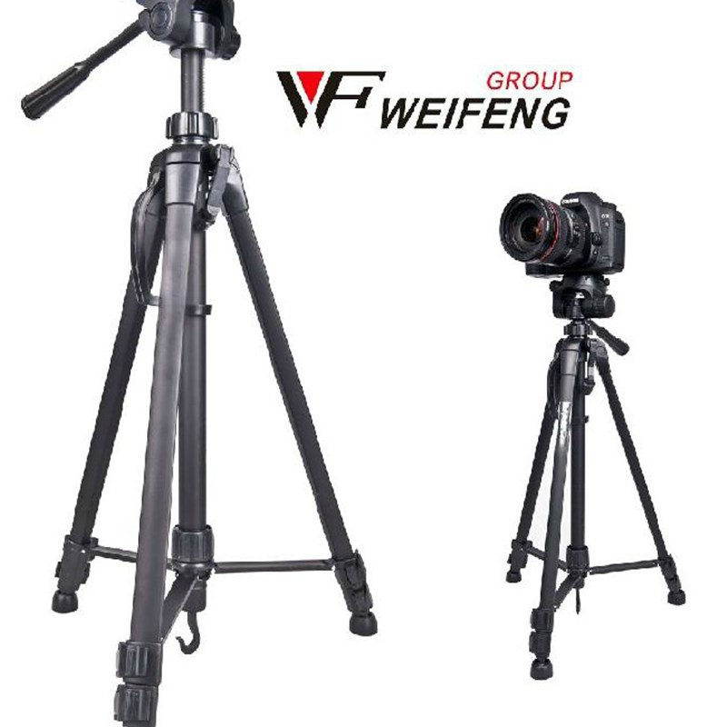 WF3560WEIFENG伟峰1.7米大脚架3560鱼灯架 相机三脚架