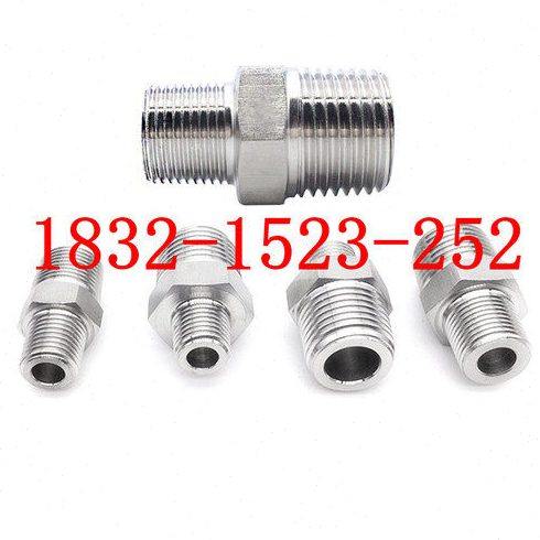 304不锈钢六角变径双外丝转接头 对丝直接6分G3/4-NPT1"寸 G1”寸,基础建材,接头,淘宝优惠券,粉丝福利购,淘宝优惠卷