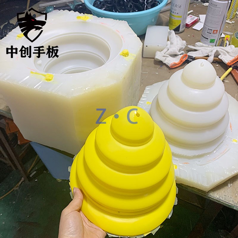 硅胶复模软胶3d打印手板模型加工塑胶橡胶真空硅胶覆模小批量定制