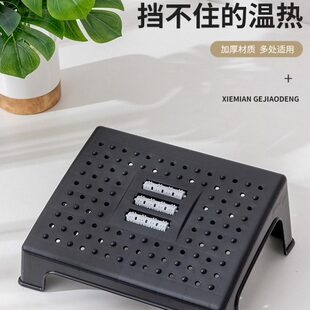 垫脚凳办公室神器沙发搁脚凳子儿童桌下放脚钢琴脚踏登可调节脚踩