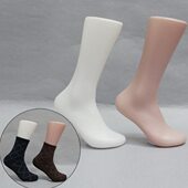 丝袜拍照道具男模特 无缝男脚模腿模袜模 优艺美脚模鞋 模脚模特