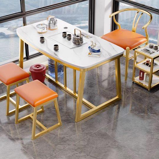 简约现代阳台茶桌椅组合小型一米岩板功夫小茶台家用轻奢泡茶桌,住宅家具,茶几,淘宝优惠券,粉丝福利购,淘宝优惠卷